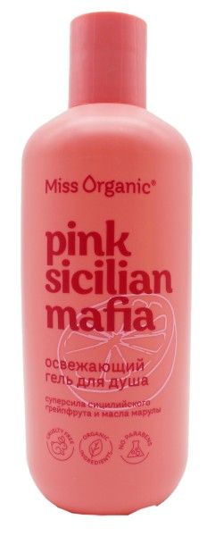 Изображение товара Гель для душа Освежающий Pink sicilan mafia Miss Organic 290мл Гель для душа Освежающий Pink sicilan mafia Miss Organic 290мл фотография