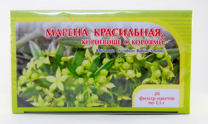 Марена красильная