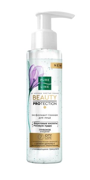 Изображение товара Эксфолиант-гоммаж для лица Beauty Protection Чистая линия 110мл Эксфолиант-гоммаж для лица Beauty Protection Чистая линия 110мл фотография