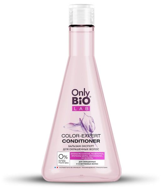 Изображение товара Бальзам-эксперт Color-Expert Для окрашенных волос Only Bio Lab 340мл Бальзам-эксперт Color-Expert Для окрашенных волос Only Bio Lab 340мл фотография